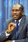 ITU secretary-general Hamadoun I. Touré. 